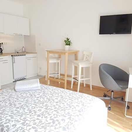 Studio Dresden Neustadt & Parking Eksteriør bilde