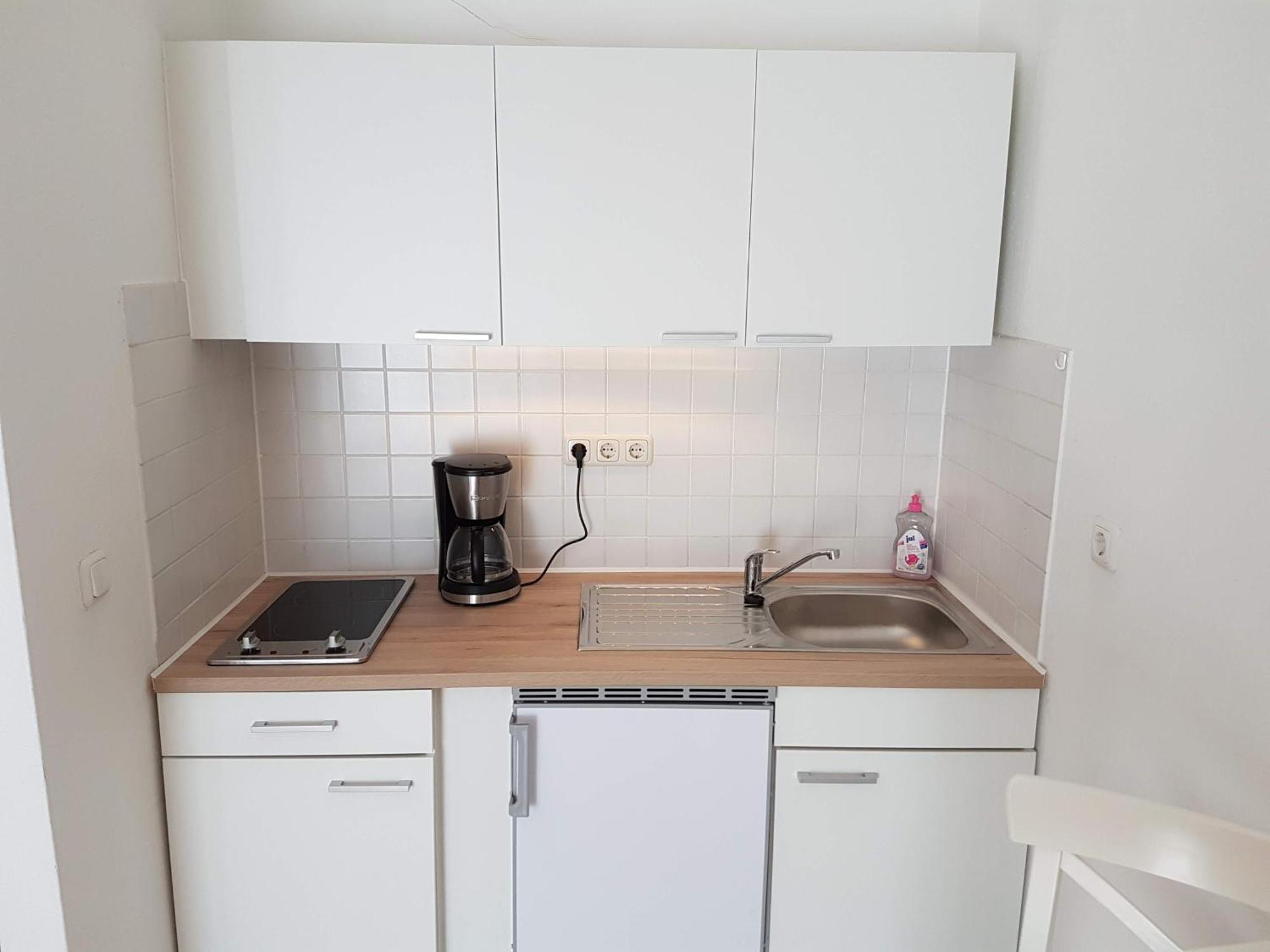 Studio Dresden Neustadt & Parking Eksteriør bilde