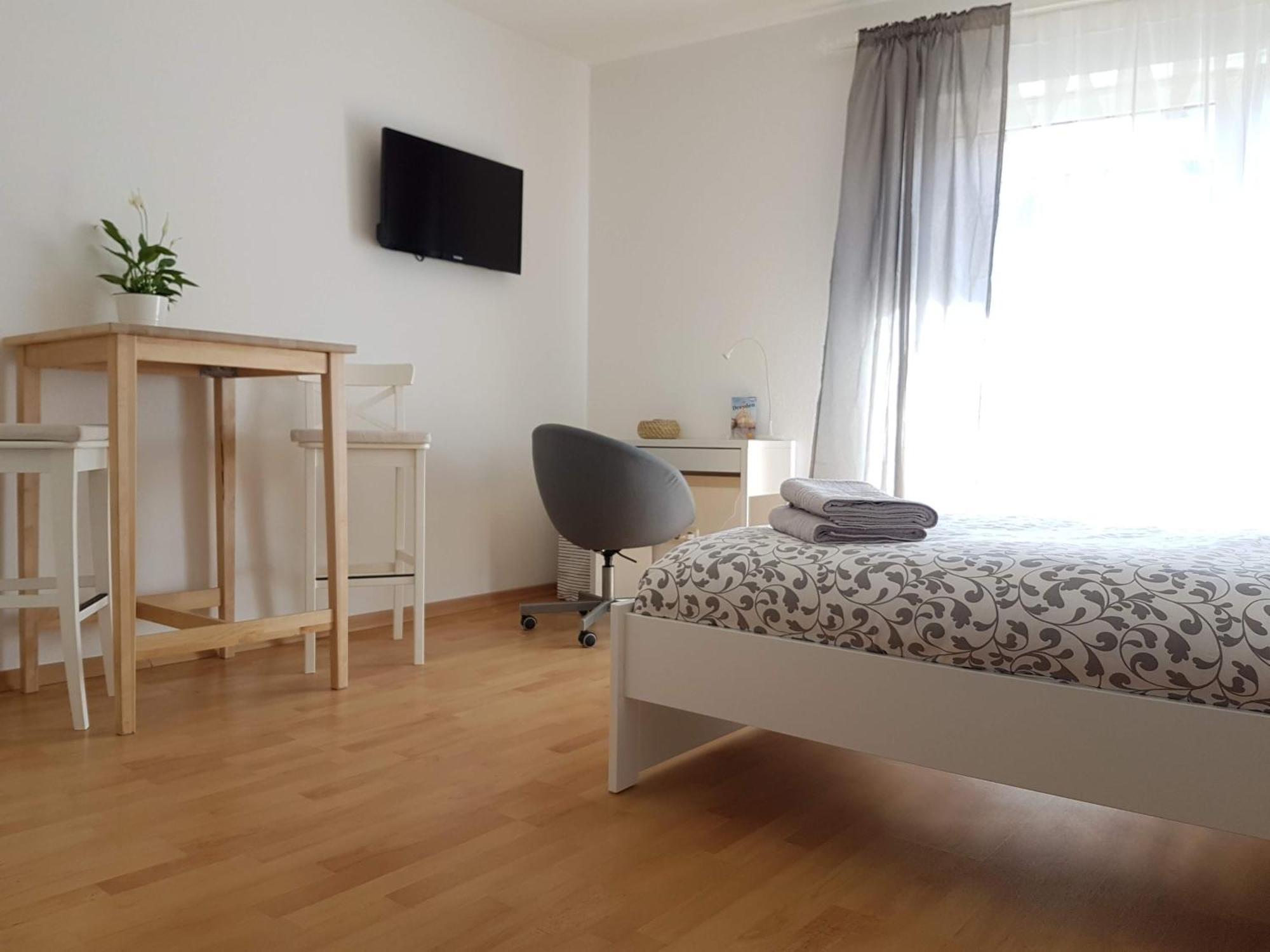 Studio Dresden Neustadt & Parking Eksteriør bilde